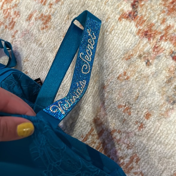 Victoria Secret Very Sexy Push Lace up Corset 38DD PRICE FIRM - Picture 2 of 8